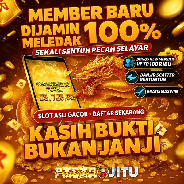 PASARJITU | Komunitas & Wawasan Tentang Permainan Digital image 1